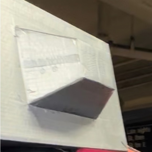 Home-made Karen the Computer SpongeBob costume - Picture 4 of 4